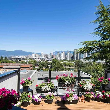 Ferienwohnung Billion Dollar Views In A Beautiful Fairview Slopes Heritage House Vancouver Exterior foto